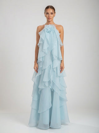 נליה – שמלת אירועים בצבע תכלת 