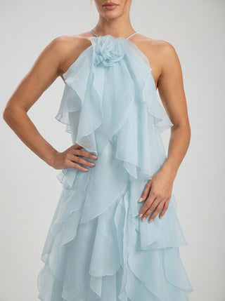 נליה – שמלת אירועים בצבע תכלת 