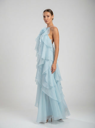 נליה – שמלת אירועים בצבע תכלת 