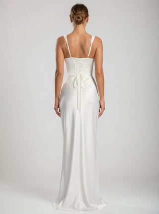 Regalia Gown – Ivory