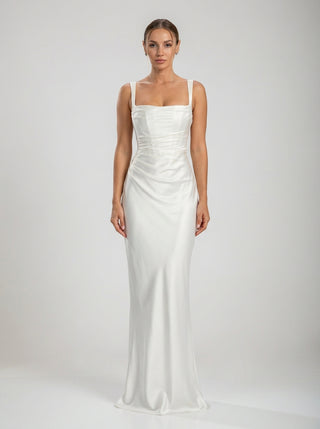 Regalia Gown – Ivory