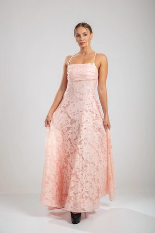 שמלות רוזלה – ורוד סמוק