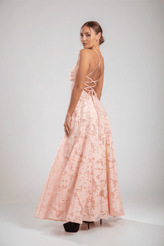 שמלות רוזלה – ורוד סמוק