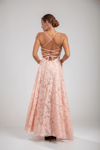 שמלות רוזלה – ורוד סמוק