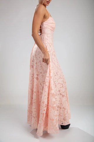 שמלות רוזלה – ורוד סמוק