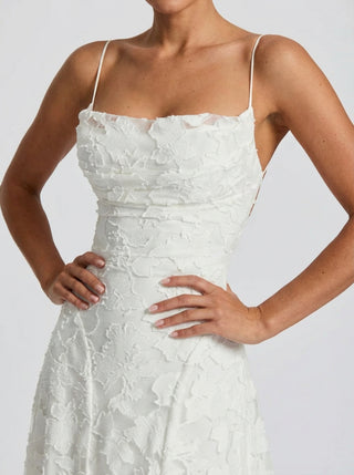 שמלות רוזלה – לבן שנהב