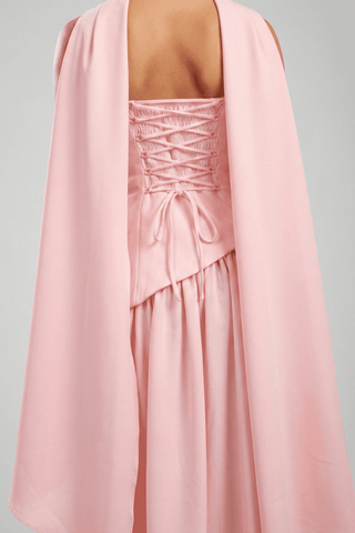 שמלת סרפין – ורוד תינוק