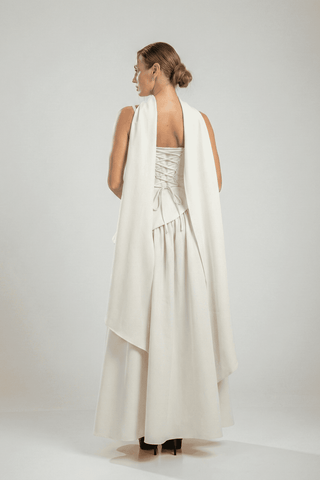 Seraphine Gown – Ivory