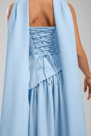 Seraphine Gown – Light Blue