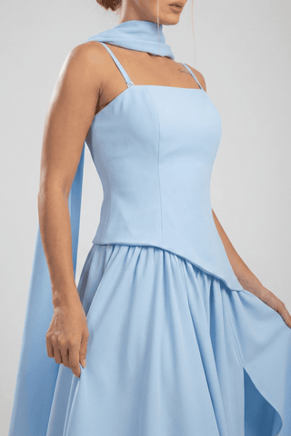 Seraphine Gown – Light Blue