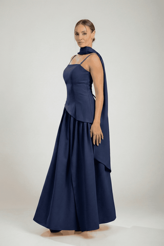 שמלות סרפין – כחול כהה