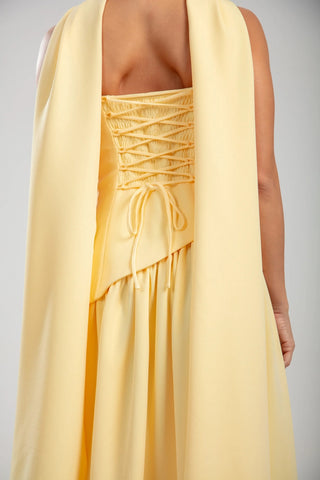שמלות סרפין – צהוב סולֵי