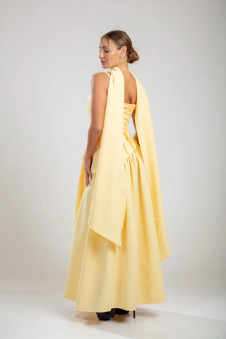 שמלות סרפין – צהוב סולֵי