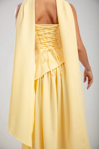 שמלות סרפין – צהוב סולֵי