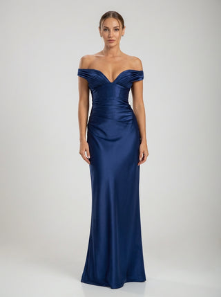 Sovereign Gown – Navy