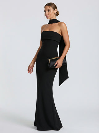 שמלות ולריה - שחור