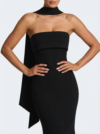 שמלות ולריה - שחור