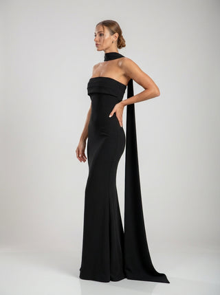 שמלות ולריה - שחור