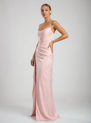 שמלת ולוריה – ורוד תינוק