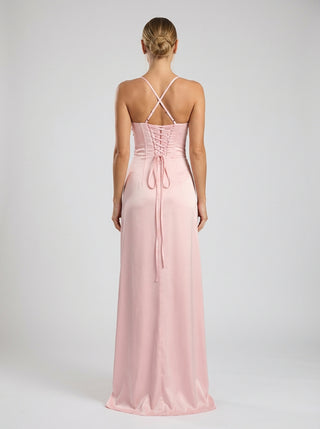 שמלת ולוריה – ורוד תינוק