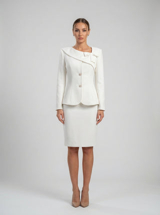 זהרה – שמלת אירועים עם פנינים