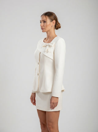 זהרה – שמלת אירועים עם פנינים