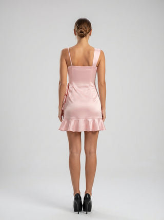 זולה – שמלת אירועים בצבע סומק