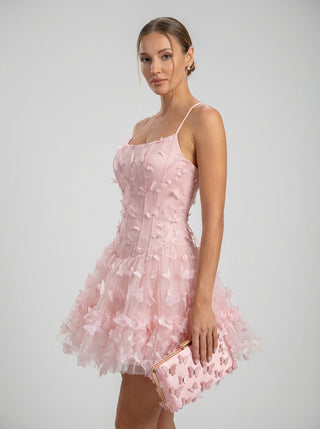 שמלת אירועים בצבע סומק - זורי