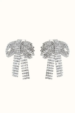 Romantic Bow Tie Earrings - Annabelle
