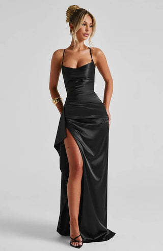 Valoria Gown - black