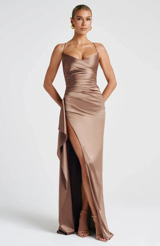 Valoria Gown – Hazel Brown