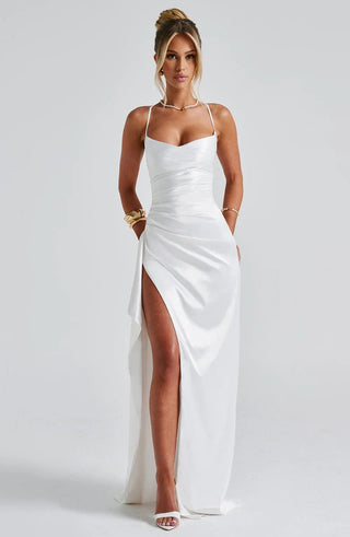 Valoria Gown – Ivory White