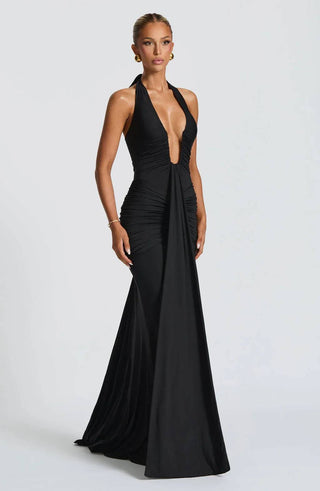 Azura Halcyon Gown – Black