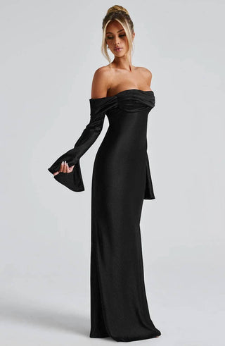 Nocturne Gown - Black