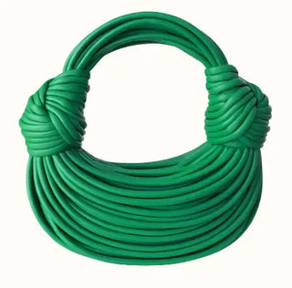 Braided evening bag in a luxurious design - Siona