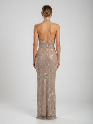 שמלת הלסיון - שמפניה