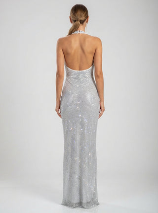 שמלת הלסיון - לבנה