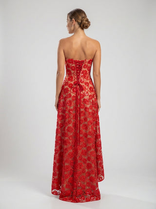 Rosalia Lace Mini Dress