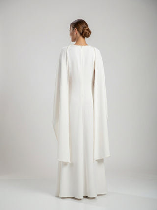 אדנה – שמלת אירועים בצבע שנהב