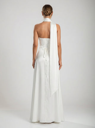 שמלת סלארה ויל – לבן