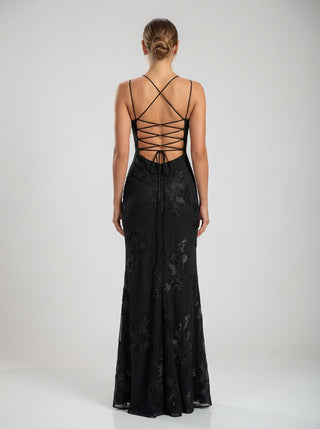 שמלת פלורנטיה – שחורה