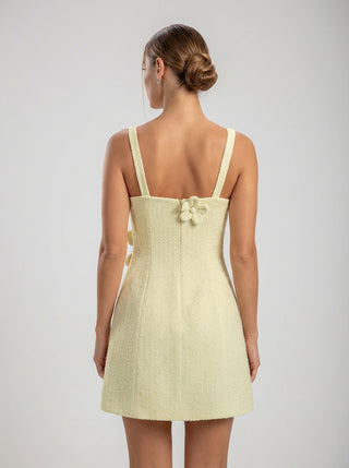 Soft Yellow Floral Mini