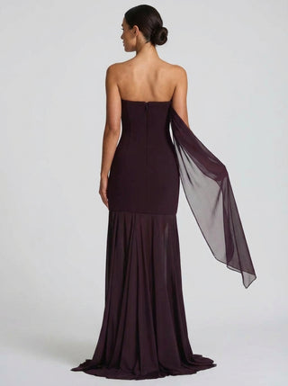 שמלת ערפל אורליה – שזיף