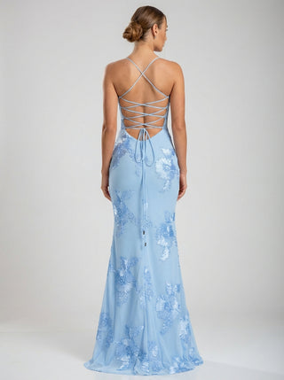 שמלת פלורנטיה – תכלת