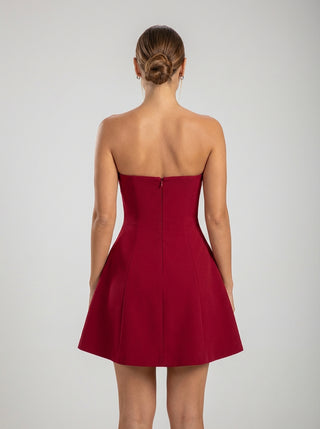 כתר מיני – אדום