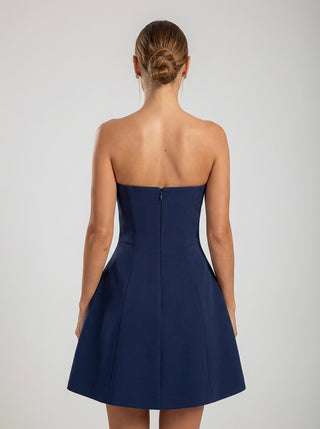 כתר מיני – כחול כהה