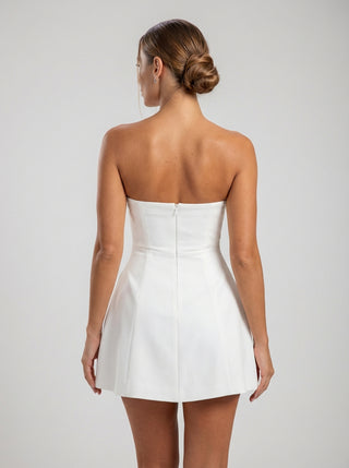 כתר מיני – לבן