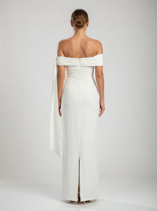 שמלות ריבונית – לבן