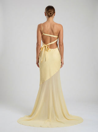 שמלות דומיניון – צהוב לימון