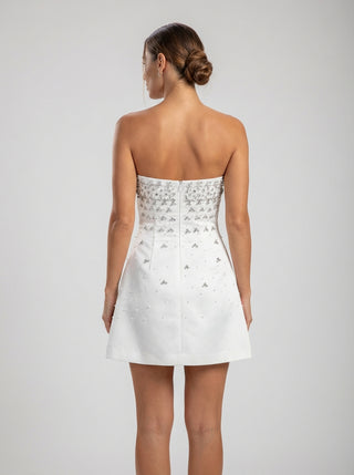 זיינב – שמלת אירועים כסופה